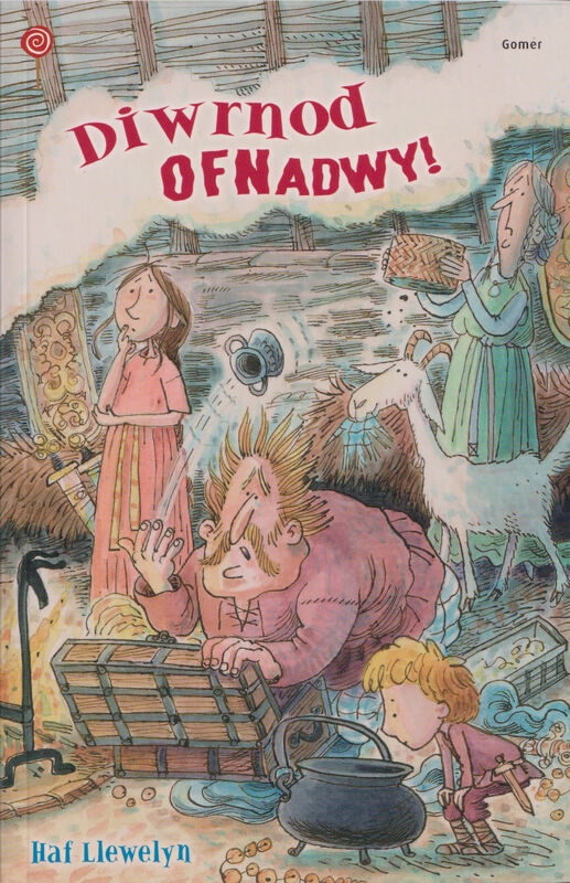 A picture of 'Cyfres Lolipop: Diwrnod OFNadwy' 
                              by Haf Llewelyn